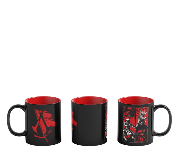 Merch Kubek z termoaktywną aplikacją Assassin's Creed Shadows - 1275270 - zdjęcie 5